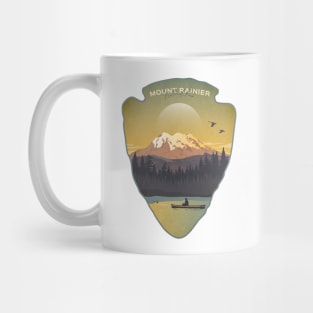 Mount Rainier National Park Mug